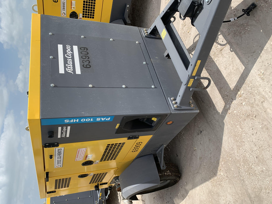 2020 ATLAS COPCO PAS 100 HF CS Enclosed