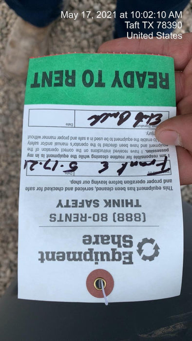 2021 ATLAS COPCO QAS45 CWK