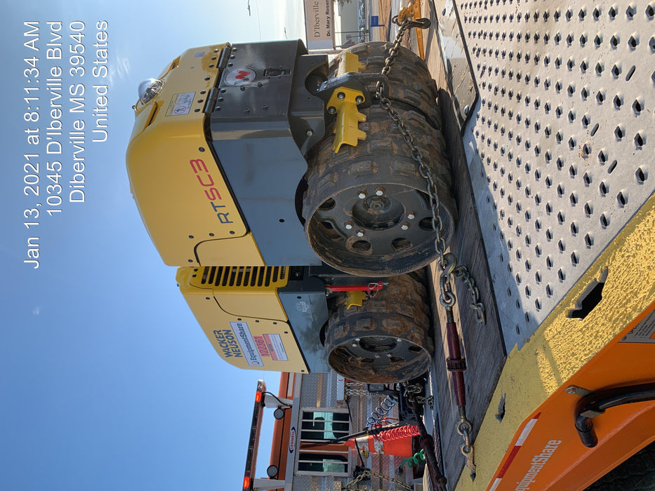 2020 WACKER NEUSON RTLx-SC3