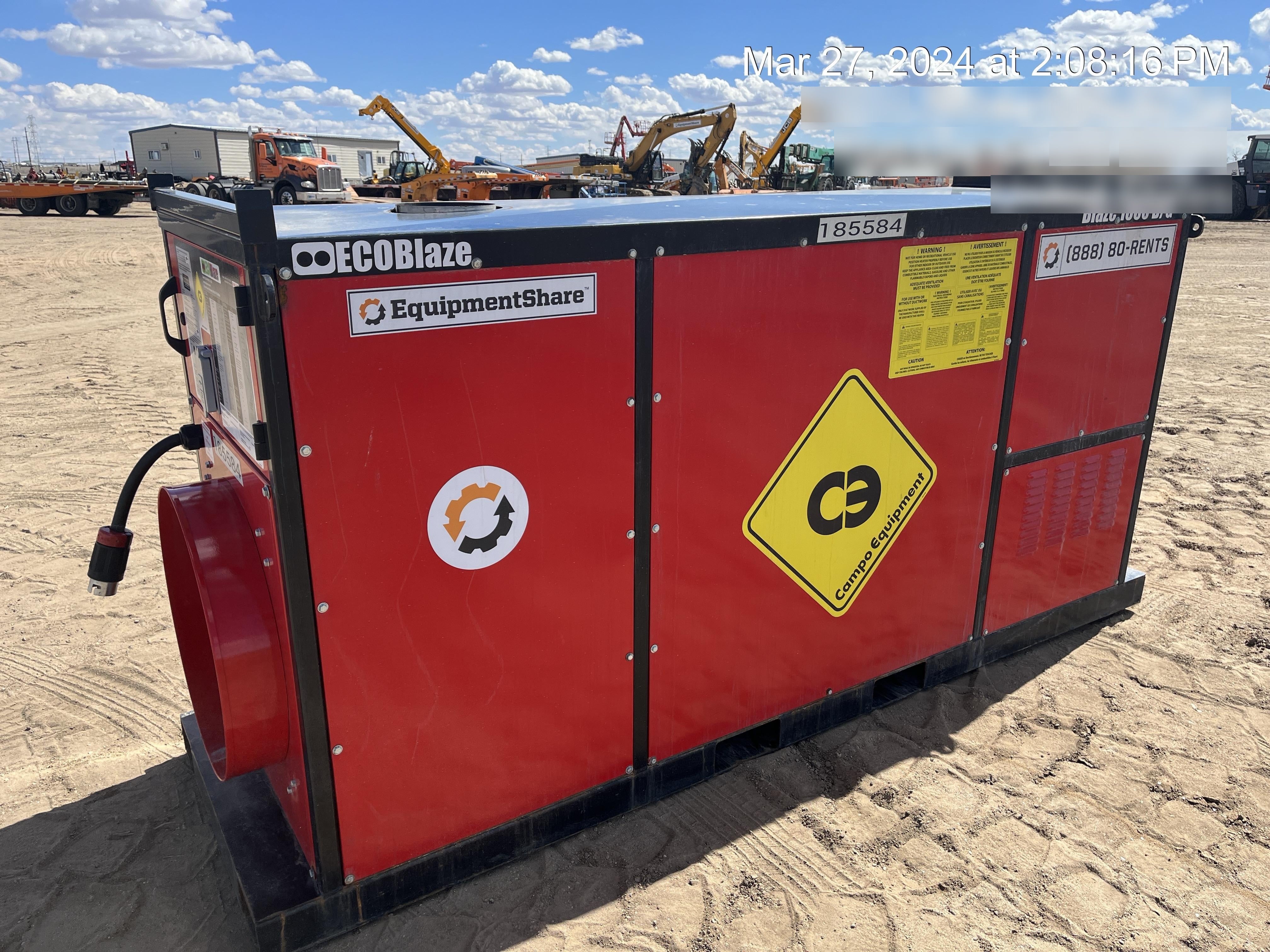2021 CAMPO EB1000G-RE3