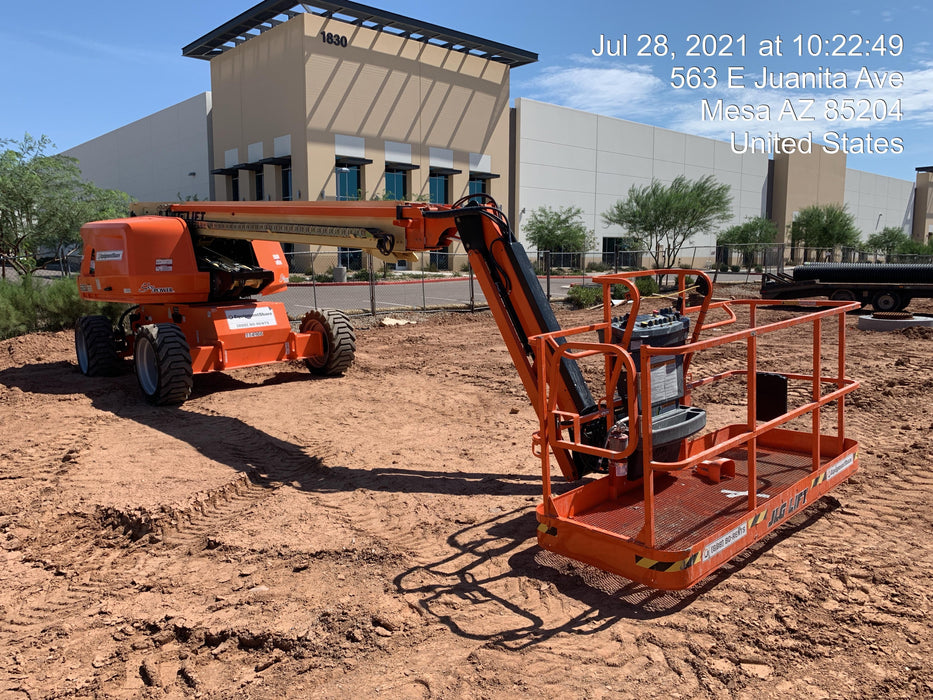 2021 JLG 660SJ