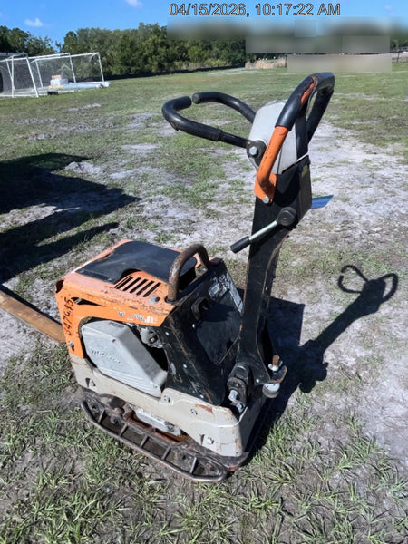 2023 Multiquip MV308GH Honda GX270, 18" Plate, Tachometer
