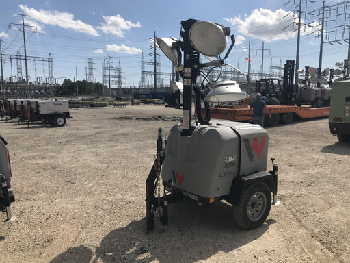 2019 Wacker Neuson LTV6L-MH Mobile Light Tower w/Fuel Level Sensor Installed