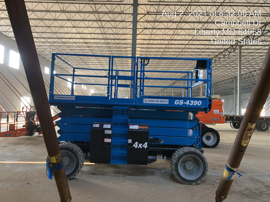 2020 GENIE GS-4390 RT