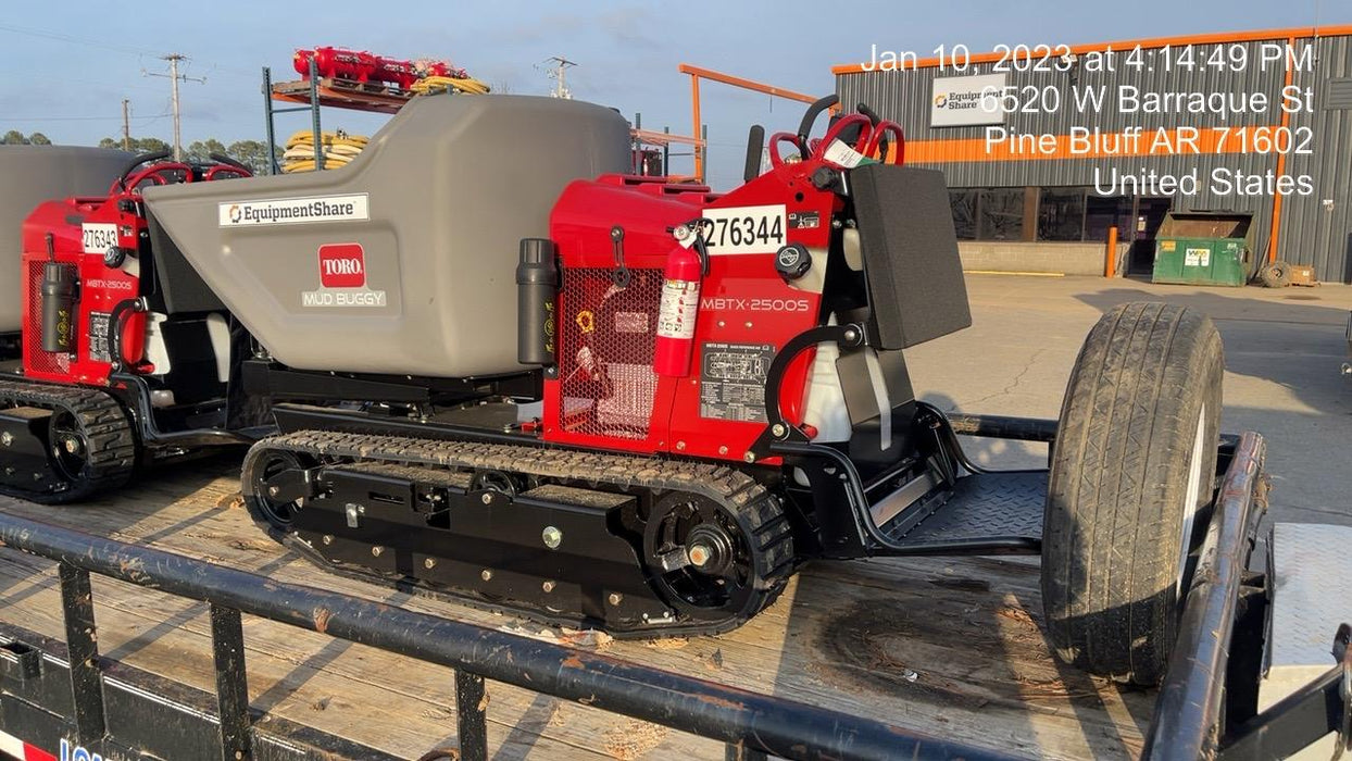 2022 TORO MBTX 2500-TS