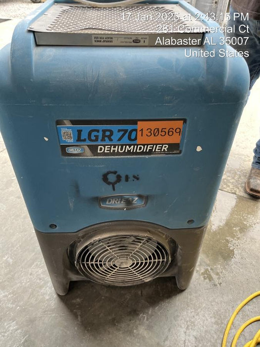 2021 DRI-EAZ LGR 7000XLi