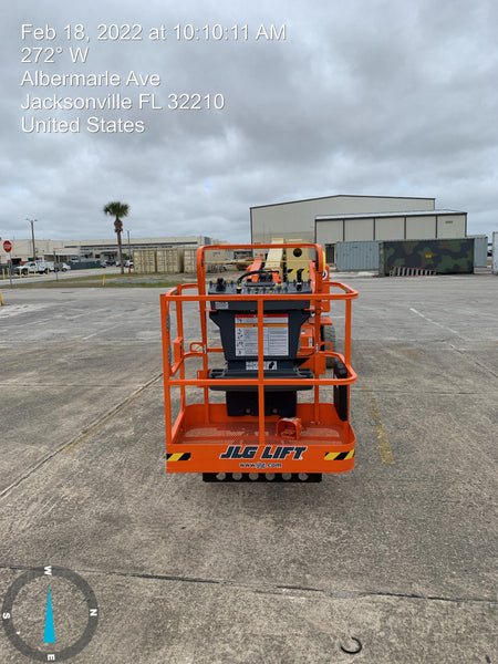 2021 JLG E400AJP Narrow