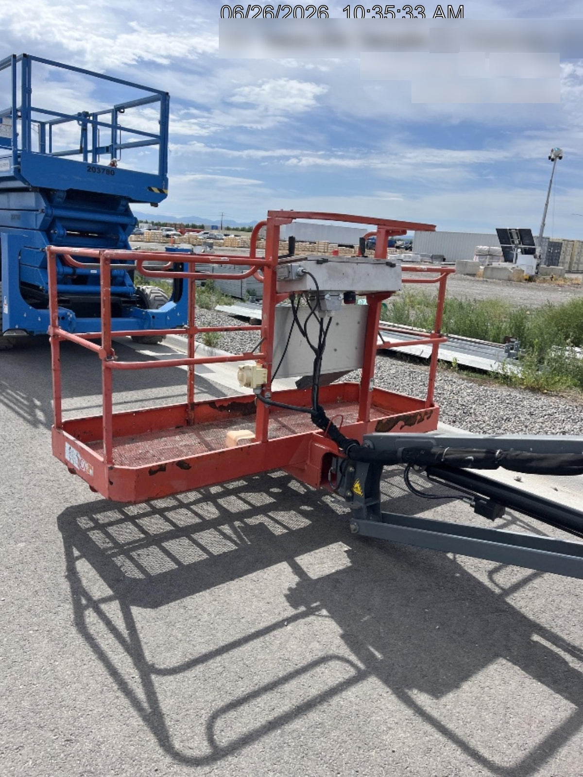 2019 SKYJACK SJ86T