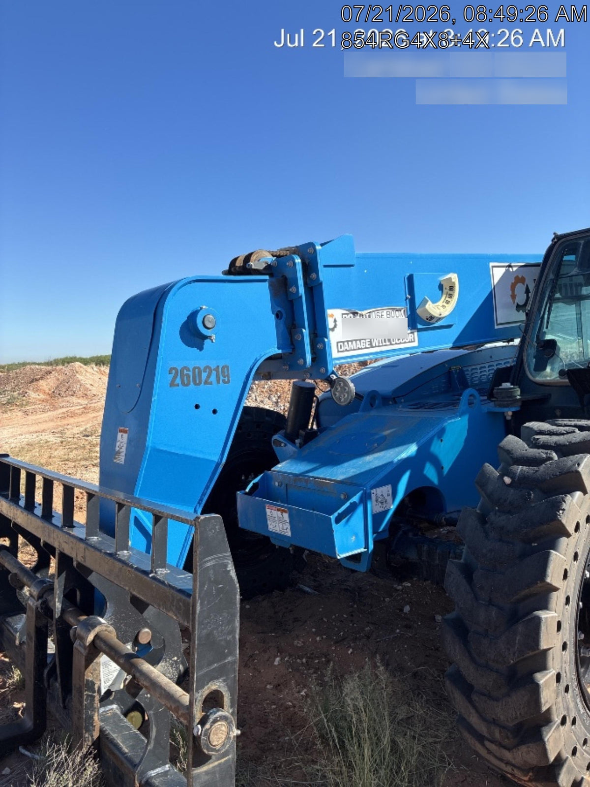 2022 GENIE GTH-844