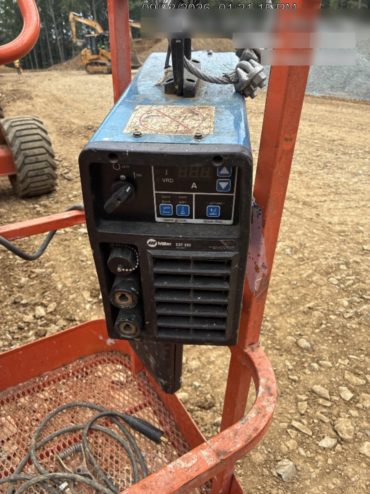 2024 MILLER ELECTRIC CST-282