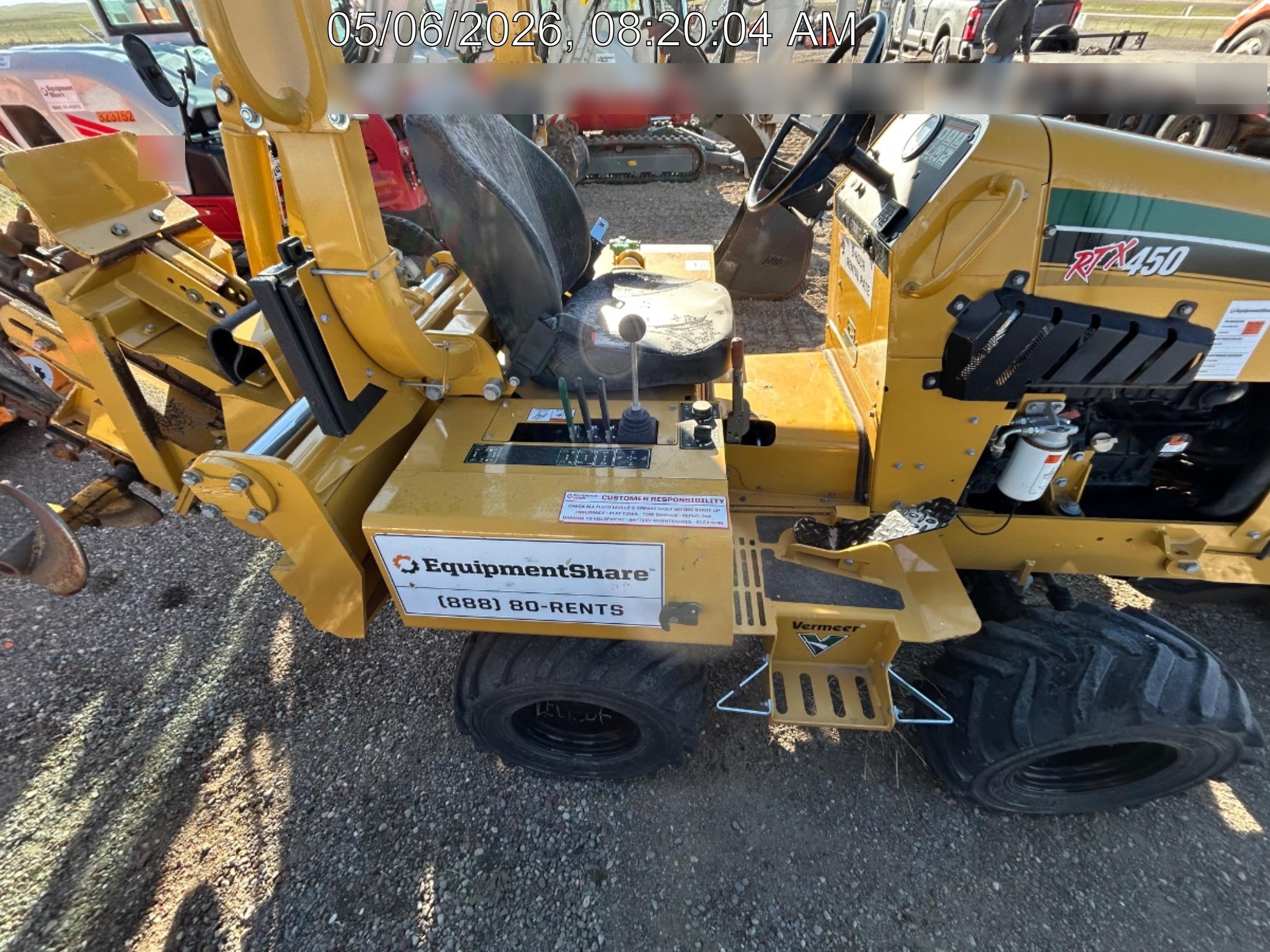 2023 VERMEER RTX450