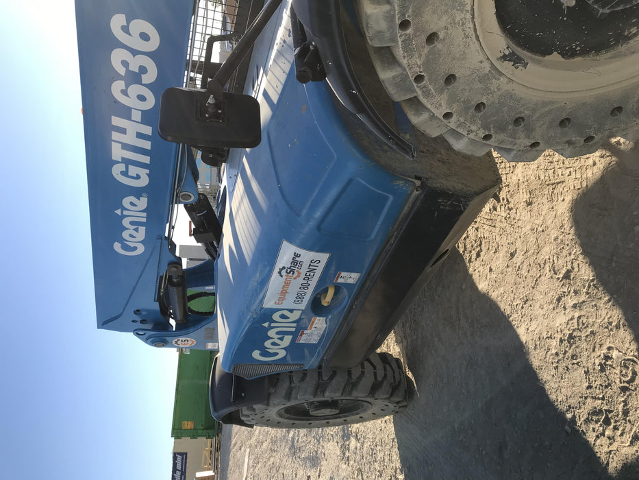 2018 GENIE GTH-636