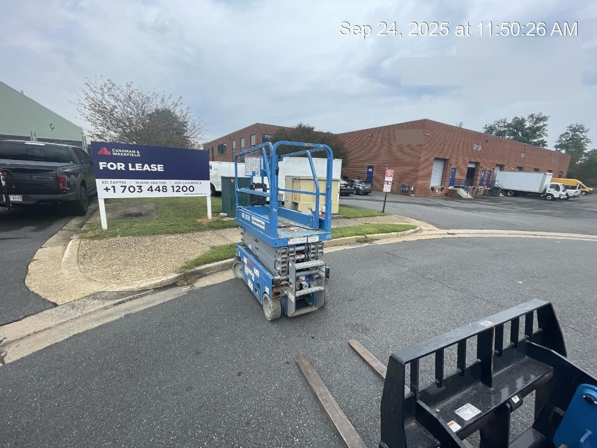 2020 Genie GS-1930 Fixed rails with chain entry gate - Pre A92.20