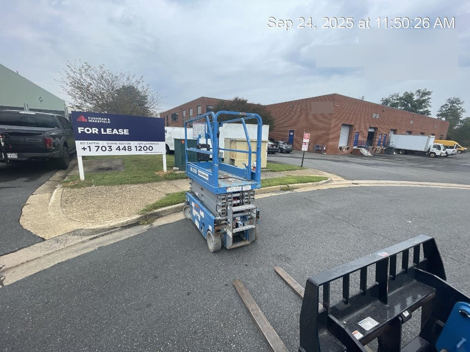 2020 Genie GS-1930 Fixed rails with chain entry gate - Pre A92.20