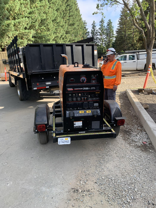 2021 Lincoln Electric Vantage 322 VANTAGE 322 READY-PAK 3