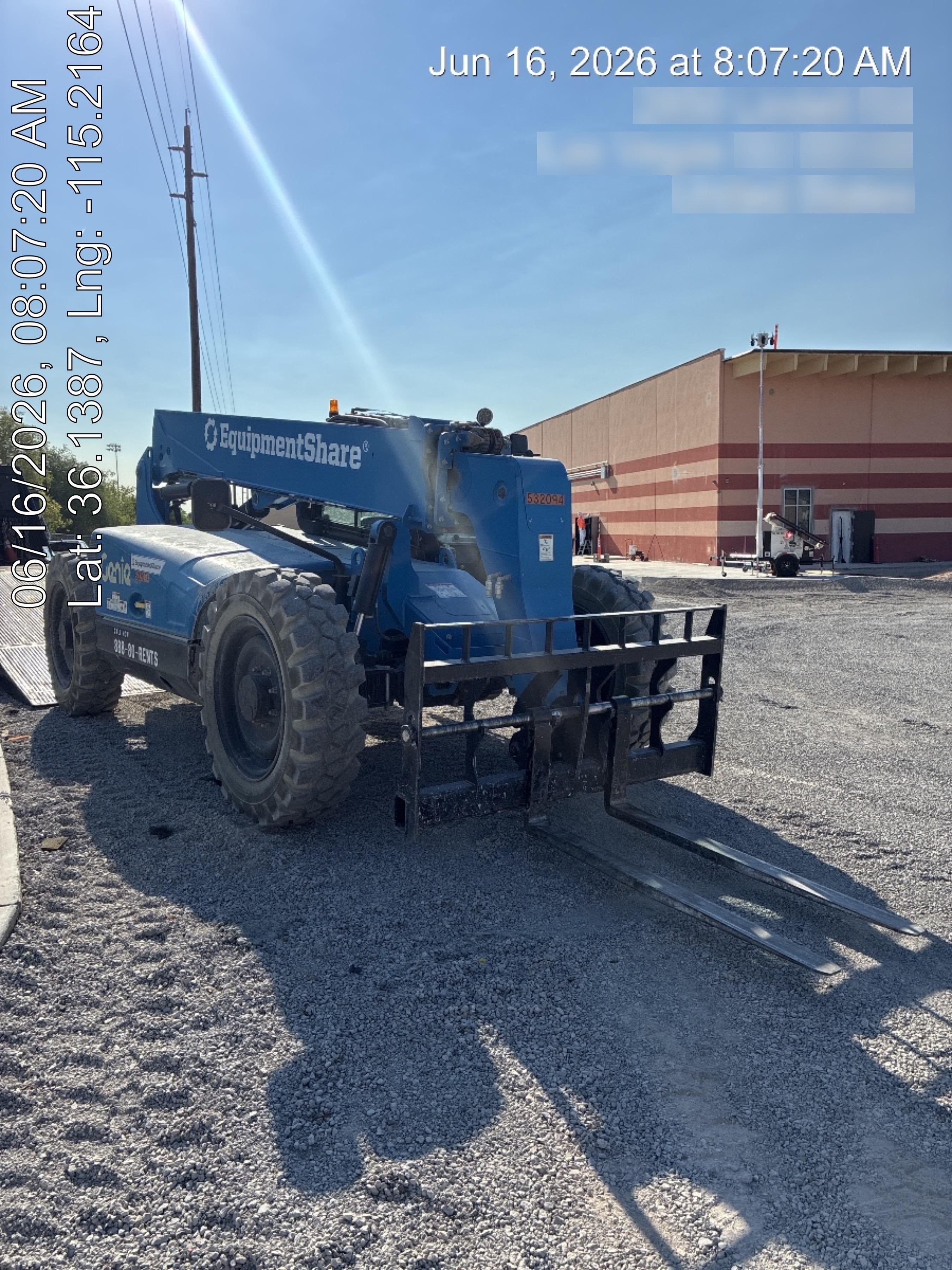 2025 GENIE GTH-636
