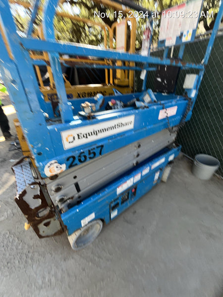 2017 Genie GS-1930 Genie GS1930 Scissor Lift