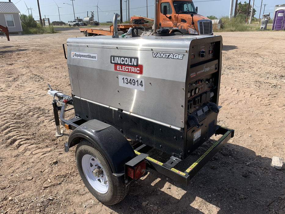 2021 Lincoln Electric Vantage 322 Ready Pak 3