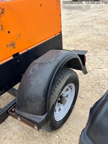 2022 Lincoln Electric LE400 Kubota V1505, Trlr, Cable Rack, Light Kit, ES Decals, T3