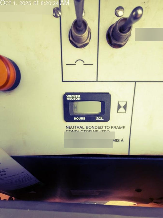 Wacker Neuson LTV6K-MH Wacker Neuson LTV6L Towable Light Tower