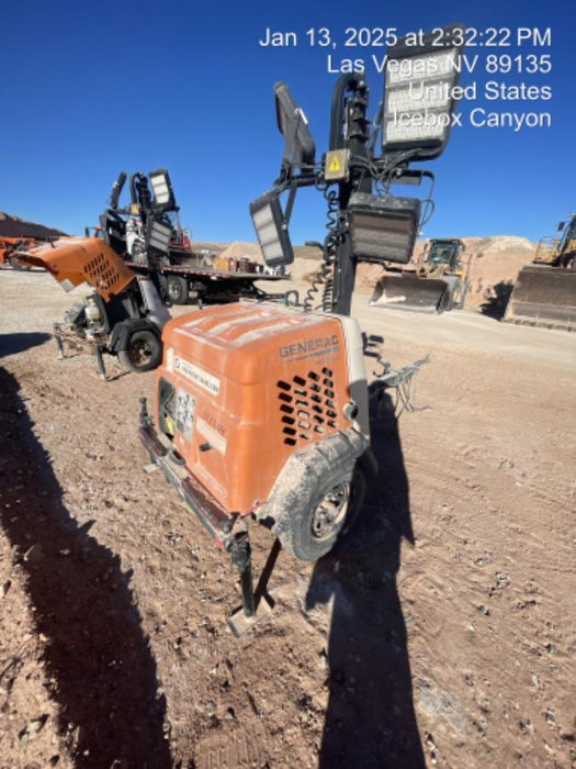 2023 Generac MLT2 Diesel, Flex Switch 120V Input, Powerzone Controller, 
(4) 320W LED Lights, 4kW Generator, 39.9 Gal Fuel Tank, 2" Ball, T3