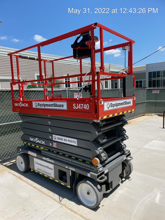 2022 SKYJACK SJ4740