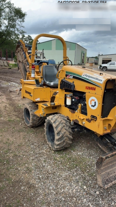 2021 VERMEER RTX450