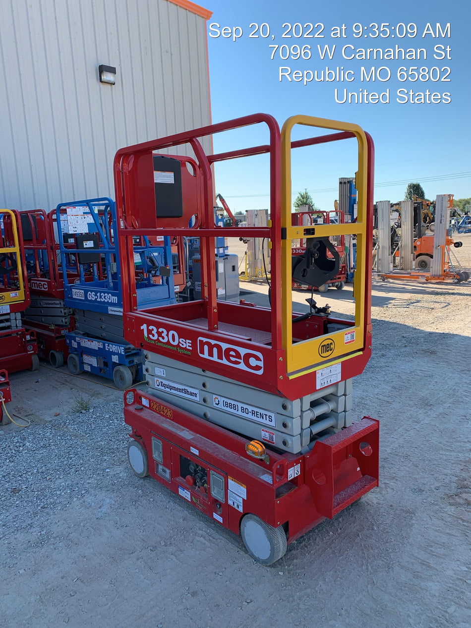 2022 MEC 1330SE