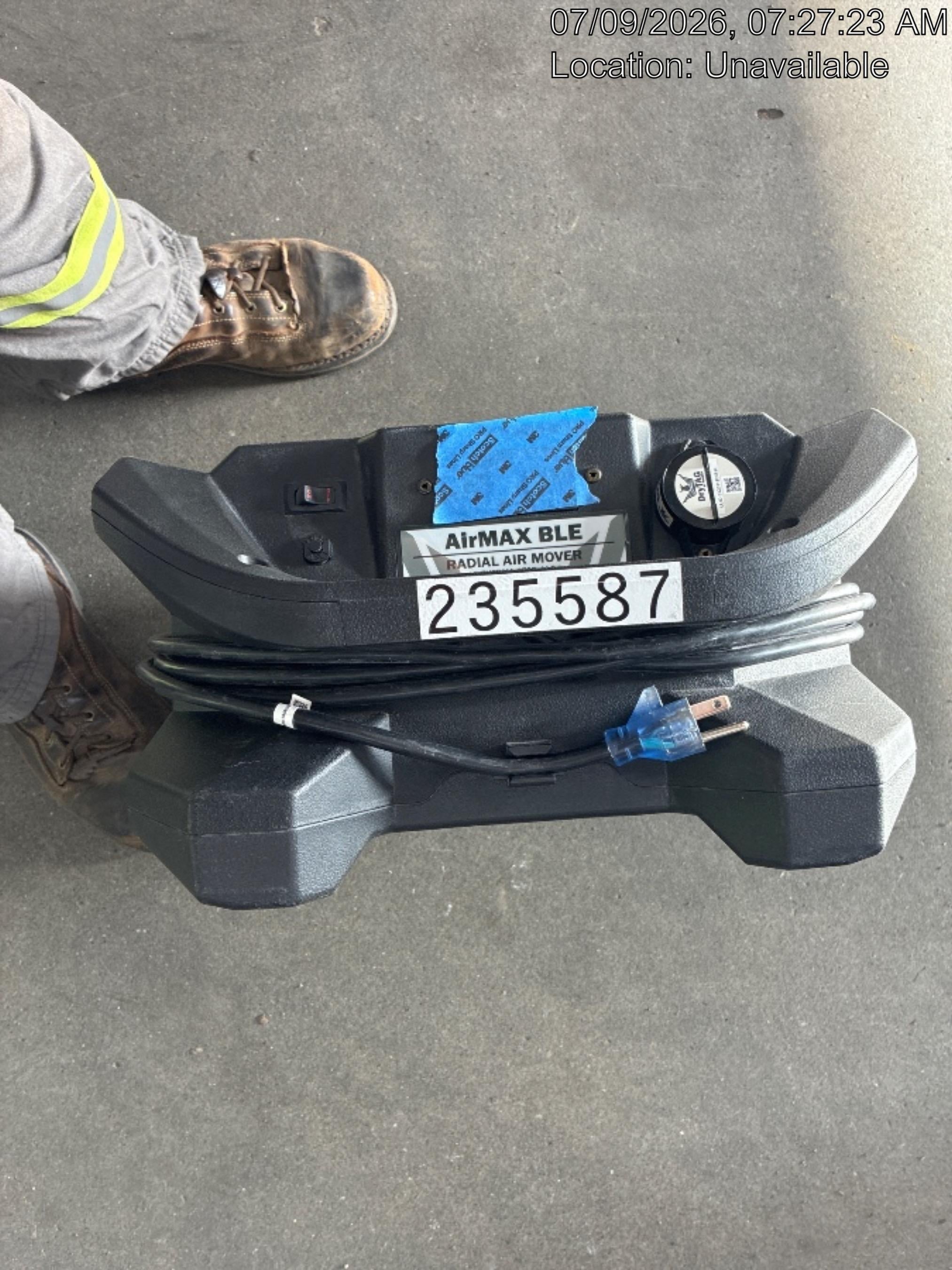 2022 PHOENIX AirMAX Radial Air Mover