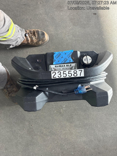 2022 PHOENIX AirMAX Radial Air Mover
