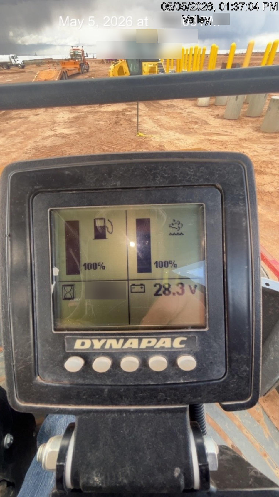 2022 DYNAPAC CA2500D