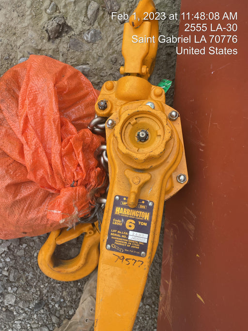 2020 HARRINGTON L5LB060-20