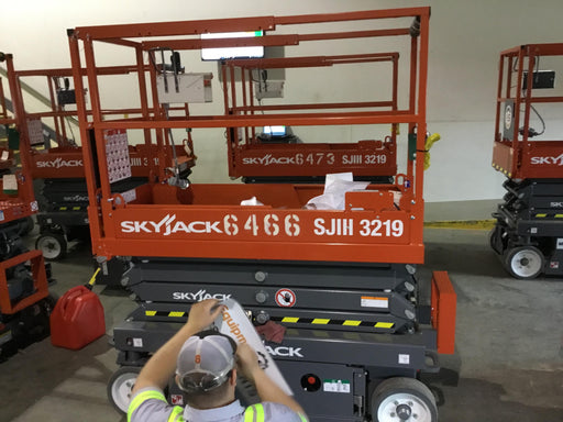 2017 Skyjack SJIII-3219 Skyjack SJ3219, Extended Warranty 5yr/5k hr