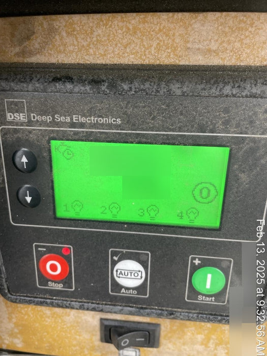 Allmand NLV3GR (4) LED Light Fixture 350W, 23' Vertical Mast, 3kW Prime, Towable, Deep Sea L401, Leveling Jacks, Yanmar T4F 5.8hp