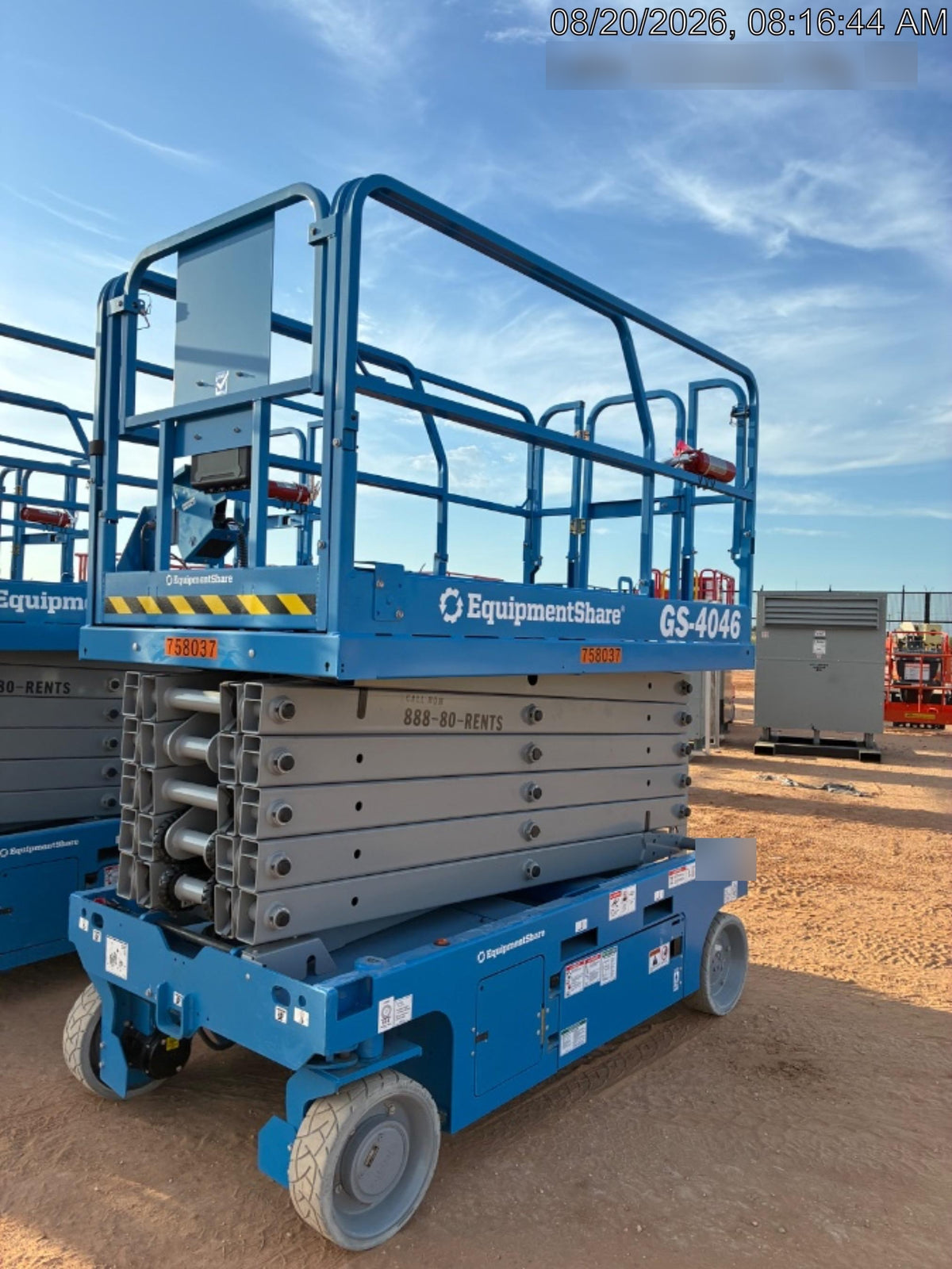 2026 GENIE GS-4046 E Drive