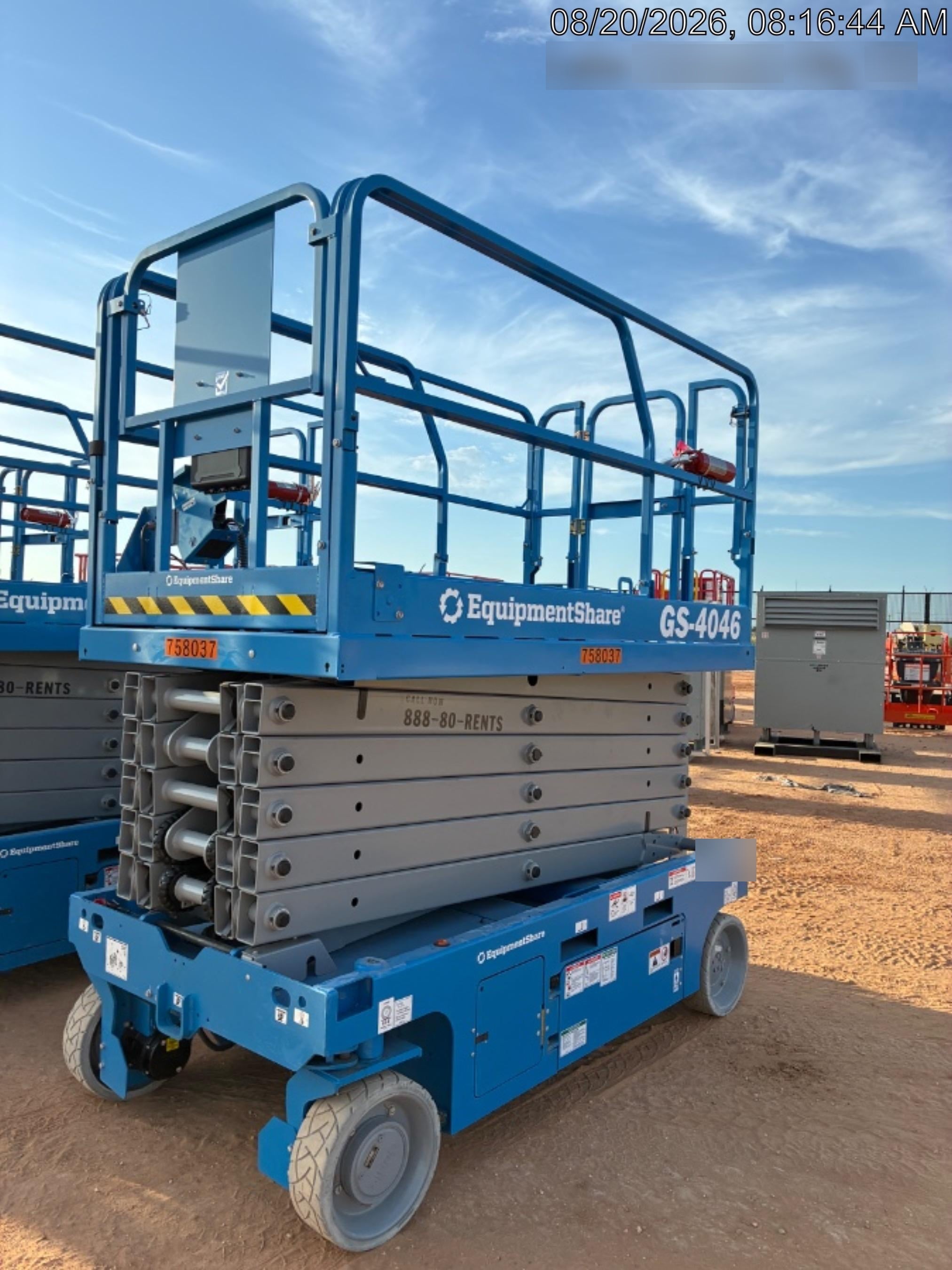 2026 GENIE GS-4046 E Drive