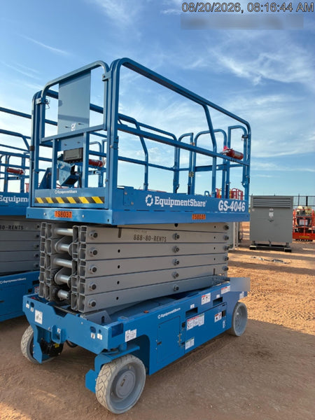2026 GENIE GS-4046 E Drive