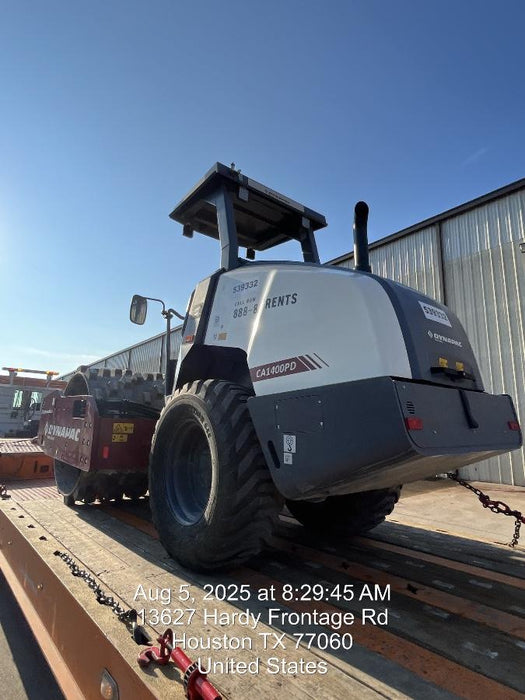 2025 DYNAPAC CA1400PD (Canopy)