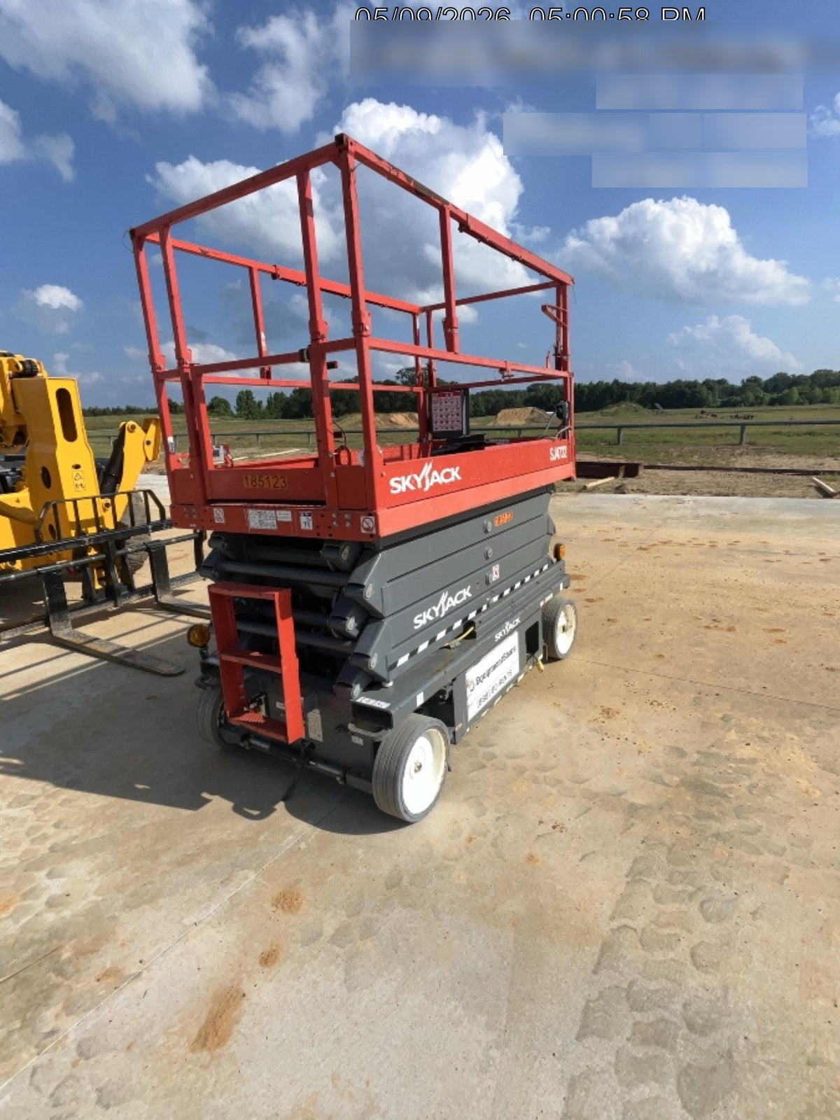 2021 SKYJACK SJ4732