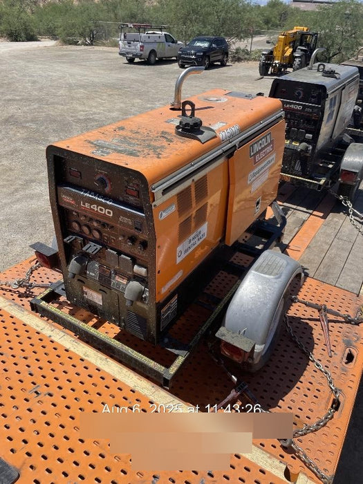 2022 LINCOLN ELECTRIC LE400