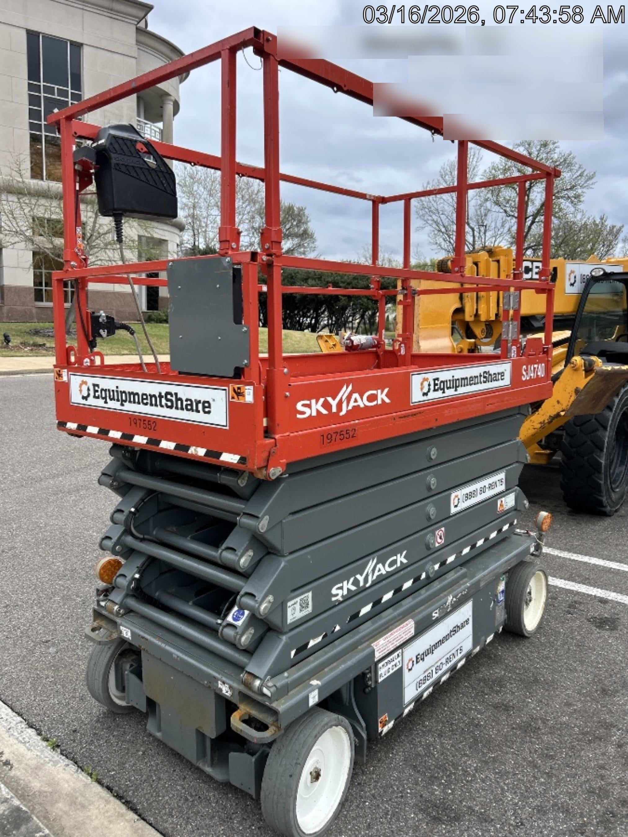 2021 SKYJACK SJ4740
