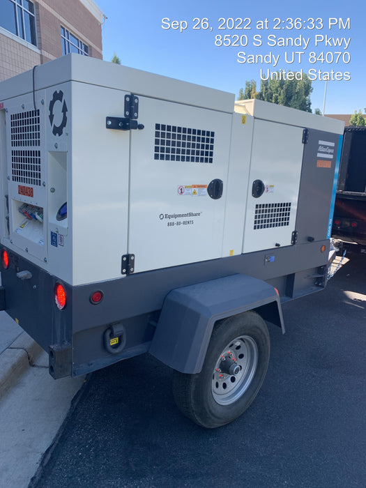 2022 ATLAS COPCO QAS 70