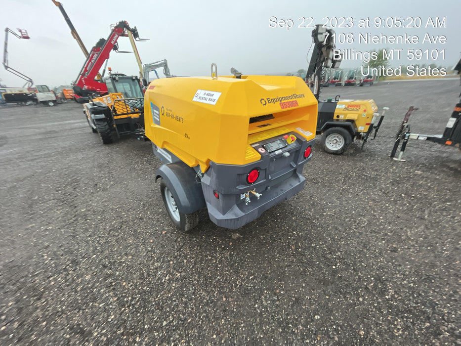 2023 ATLAS COPCO XAS188 CWK