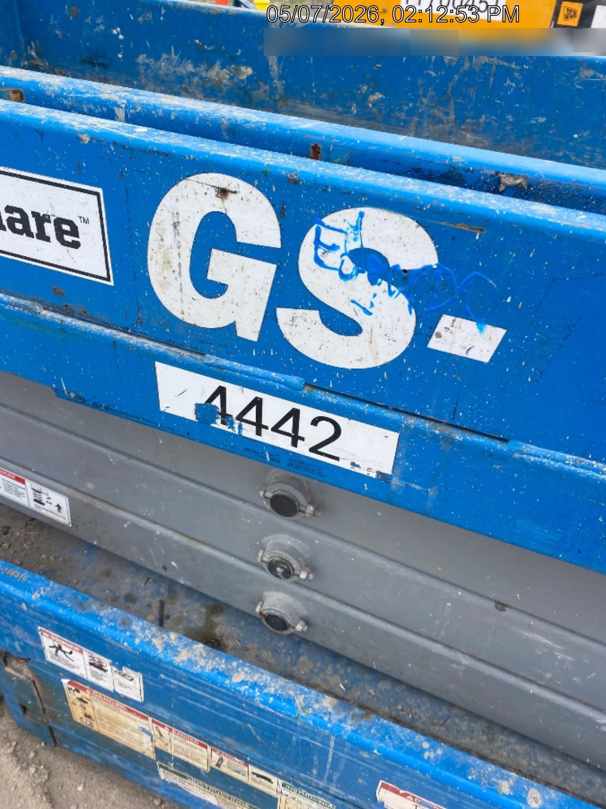 2017 Genie GS-1930 Genie GS1930