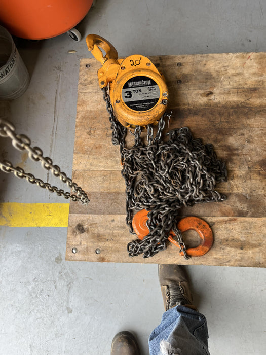 2020 HARRINGTON CF030-20