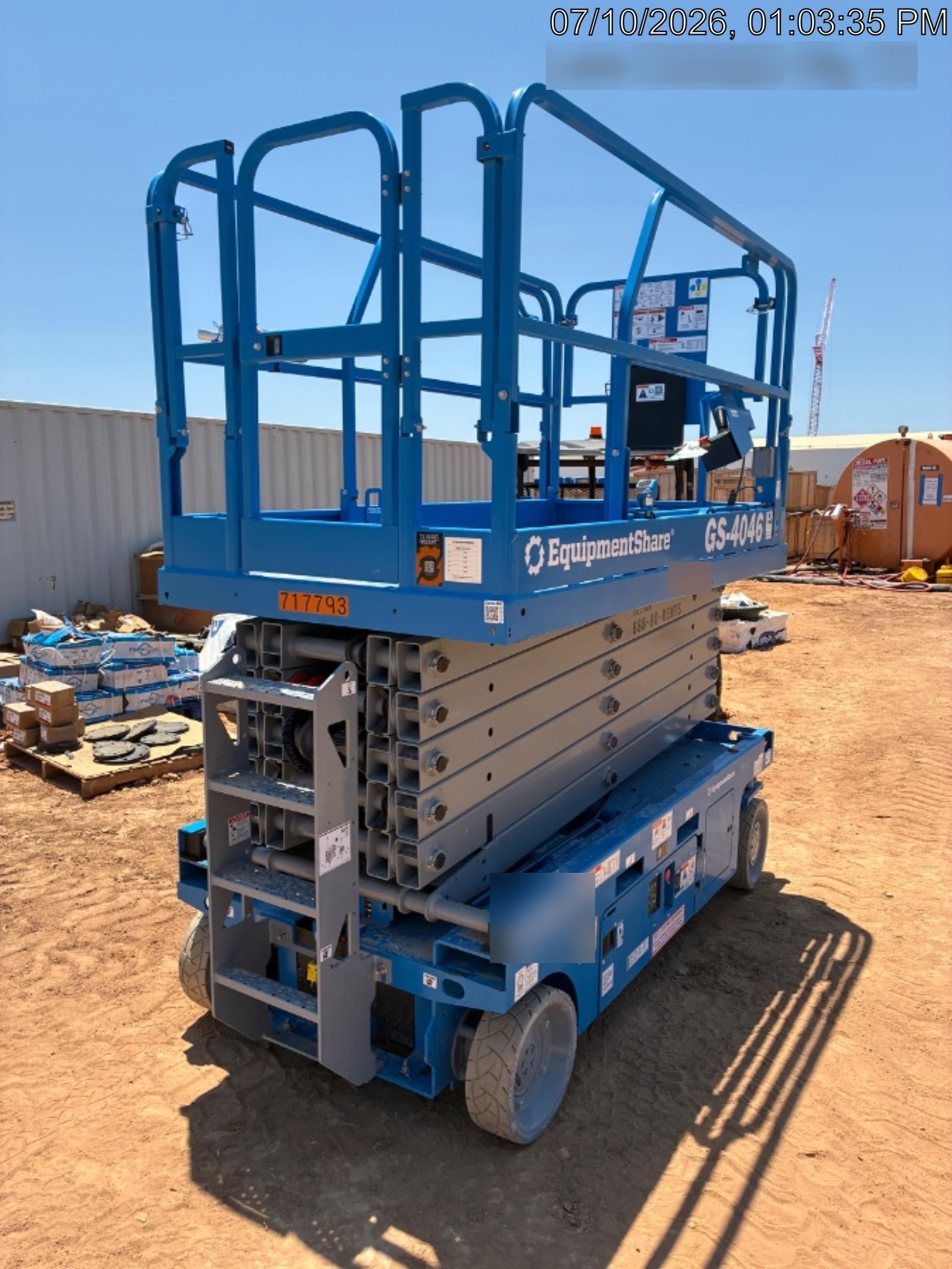 2026 GENIE GS-4046 E Drive