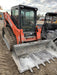 2019 Kubota SVL95-2S Cab/Heat/Air, Standard Tracks, Standard Flow, Hydraulic QC 80" HD w/ Smooth Cutting Edge