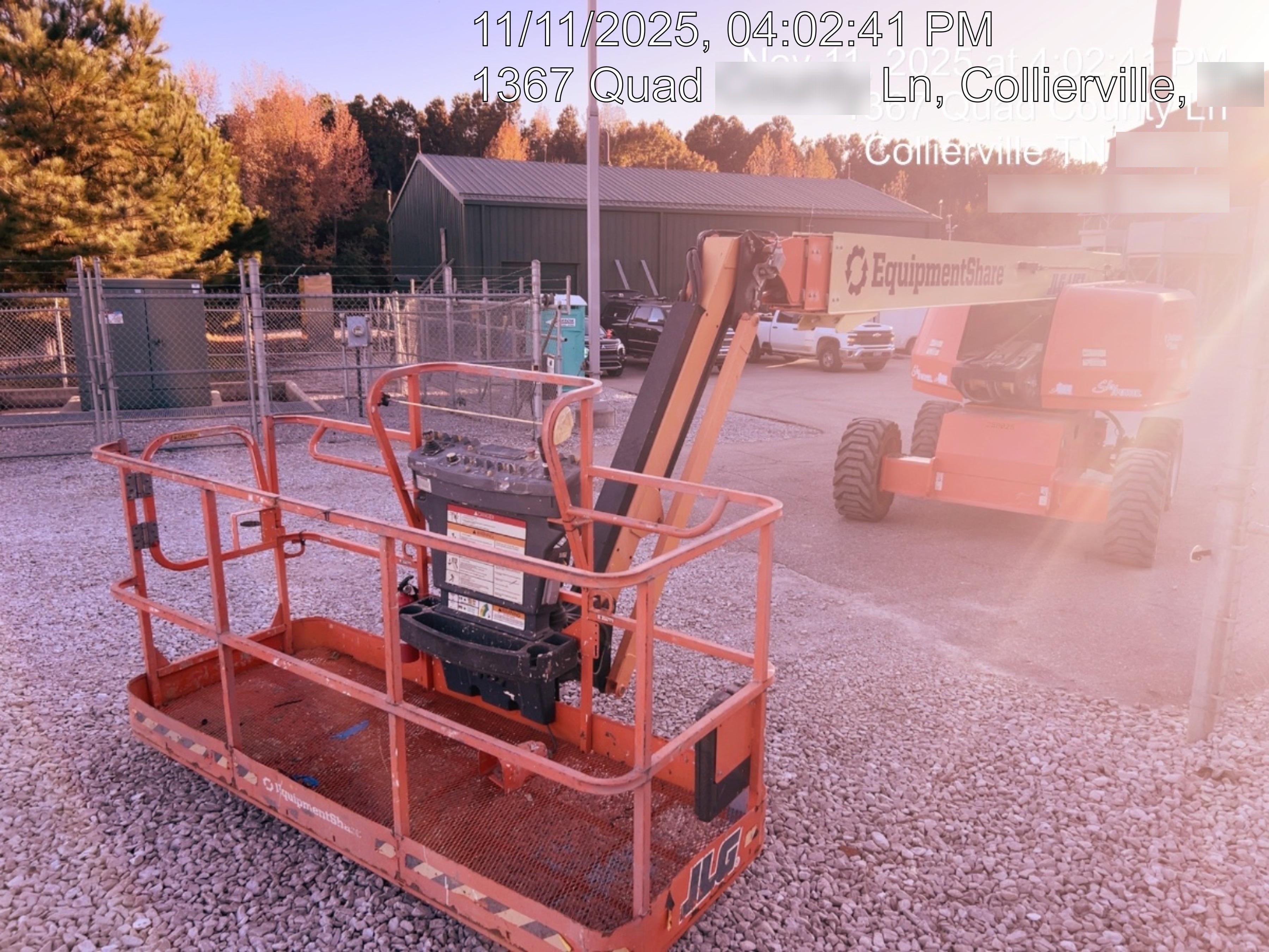 2022 JLG 660SJ
