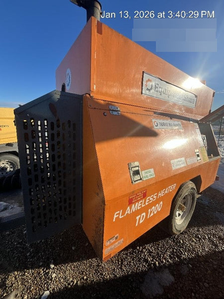 2022 THERM DYNAMICS TD1200
