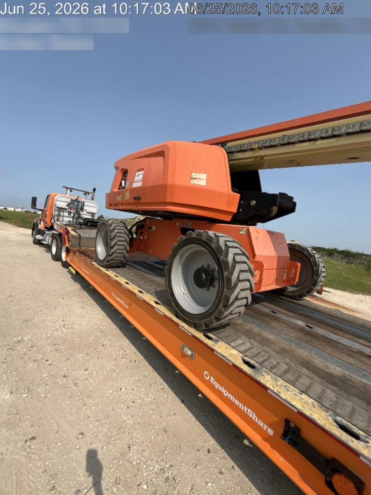 2019 JLG 660SJ